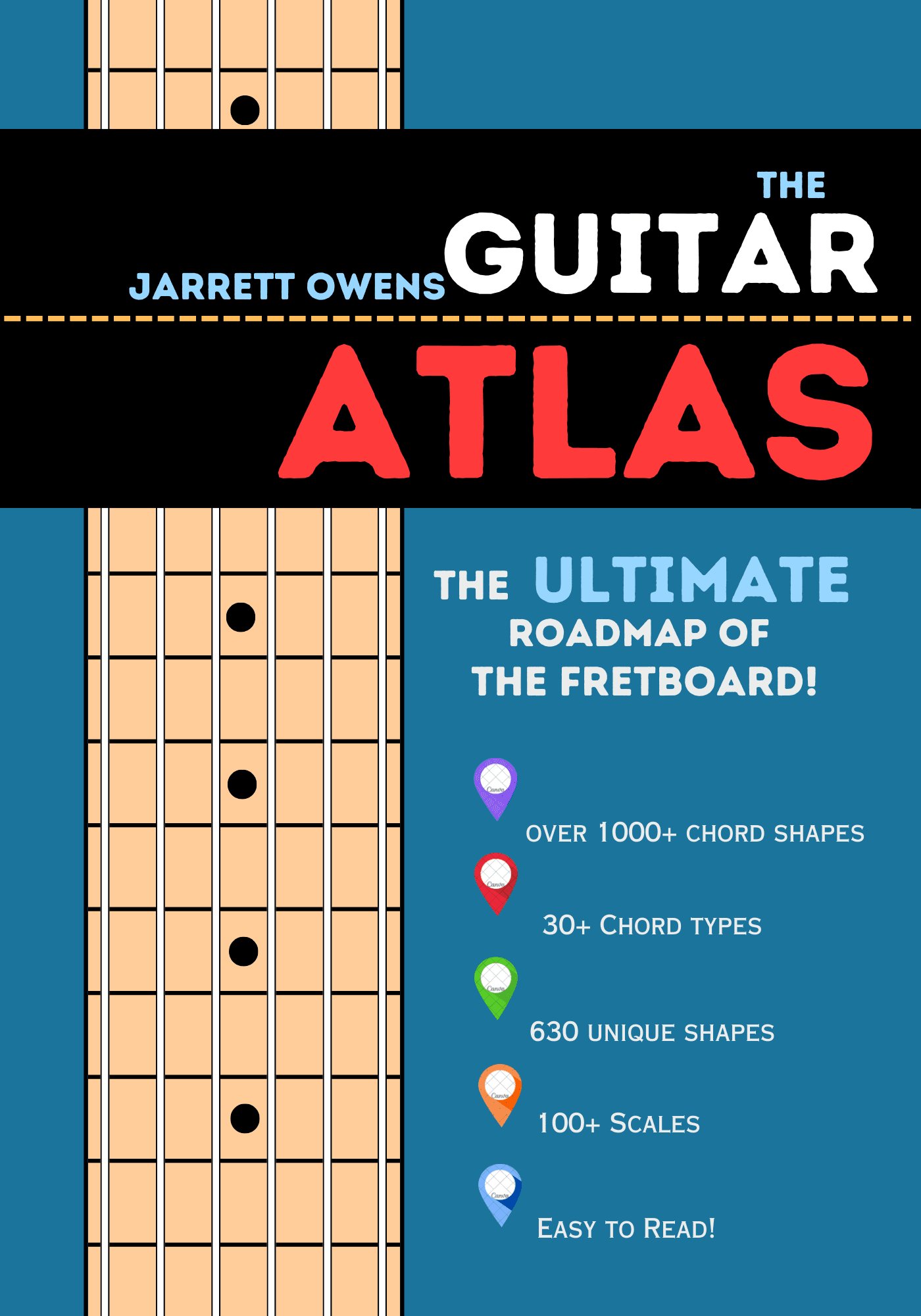 The Guitar Atlas book cover
